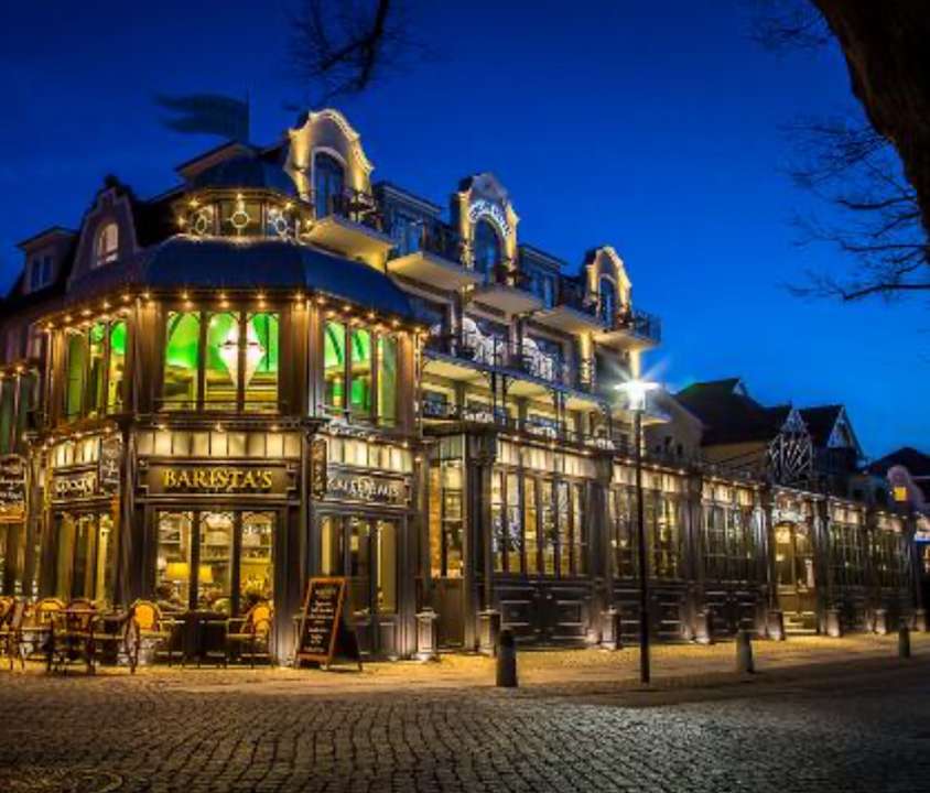 Außenansicht Europa Hotel Kühlungsborn