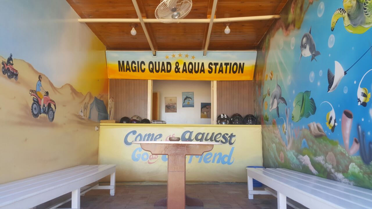Magic Quad Station am Strand  TUI MAGIC LIFE Kalawy