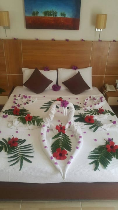 Danke an das Housekeeping  Club Marco Polo