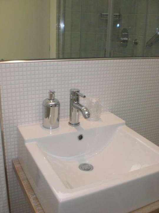 Badezimmer Hotel Dante