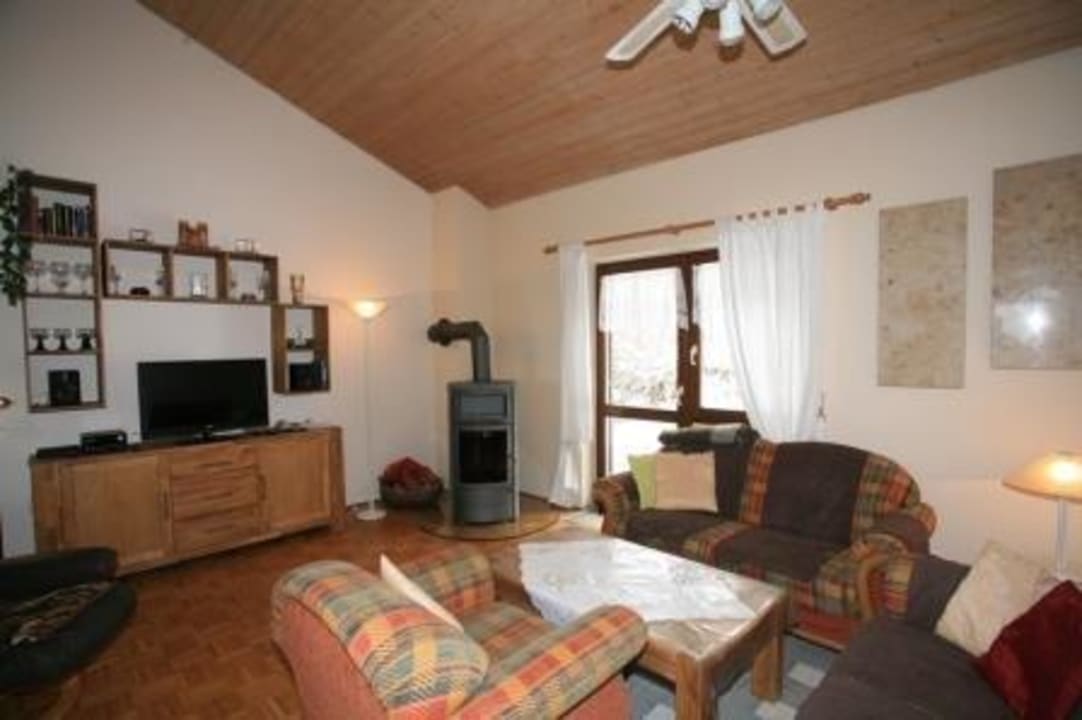 Wohnbereich Ferienhaus Nr. 22 Ferienpark im schönen Falkenstein 7