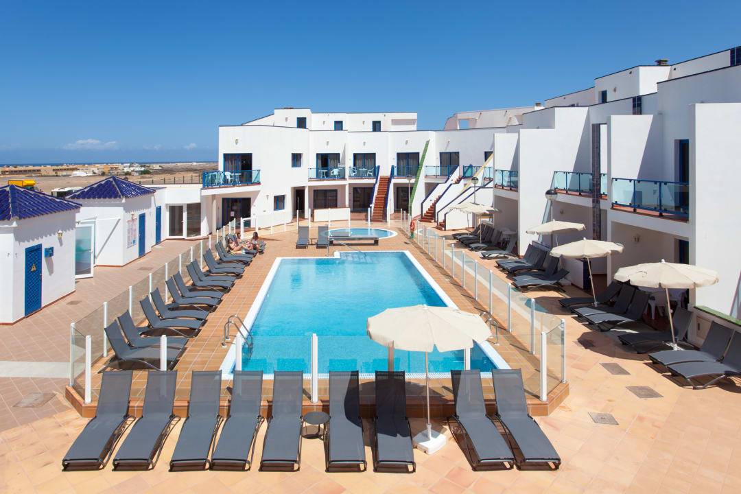 Pool Tao El Cotillo Apartments