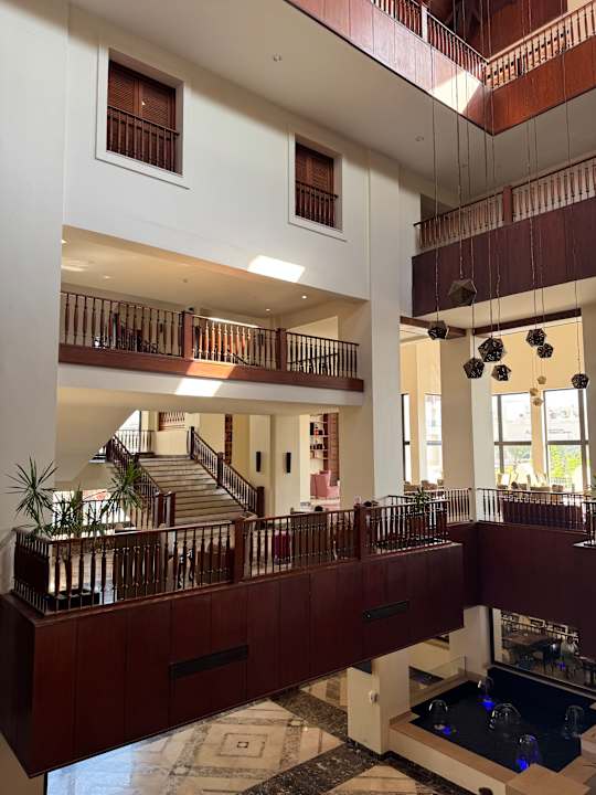 Lobby Steigenberger Aqua Magic