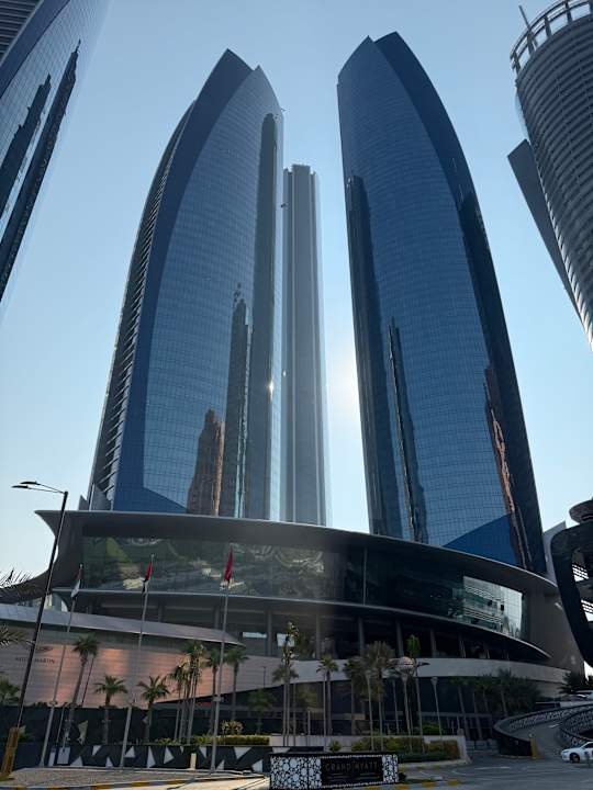 Außenansicht Conrad Abu Dhabi Etihad Towers