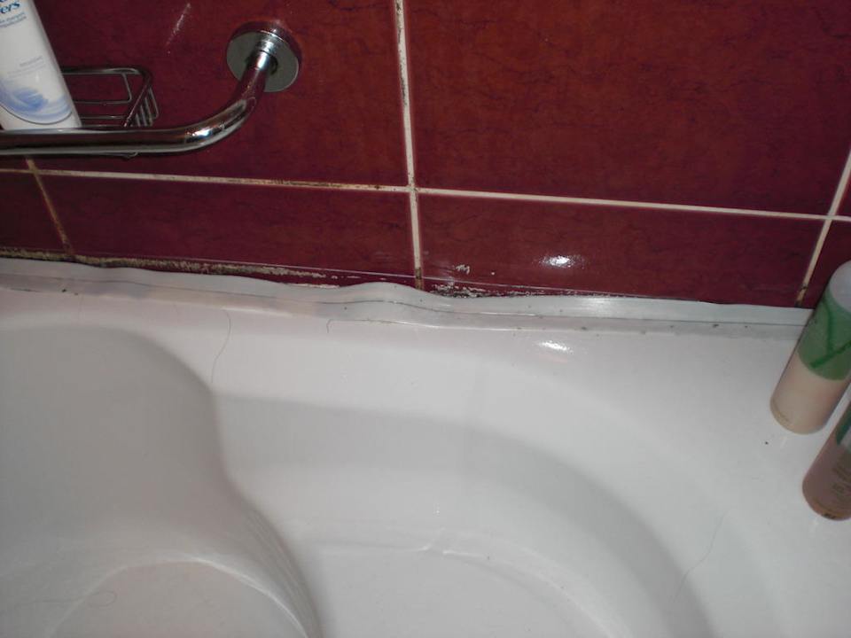Dusche renoviert Hotel Grand Emin