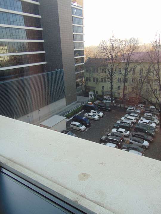 Ausblick Mercure Almaty City Center