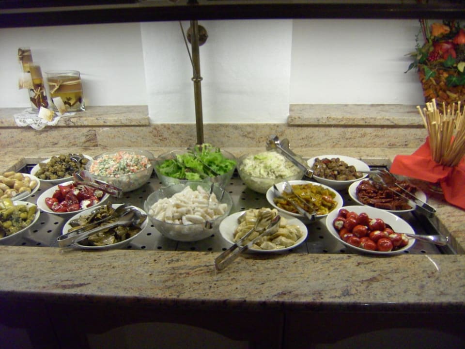 Abendessen  Auenhotel