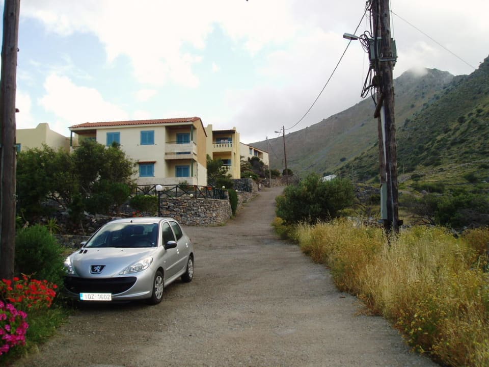 Das Gelände Elounda Residence Resort & Waterpark