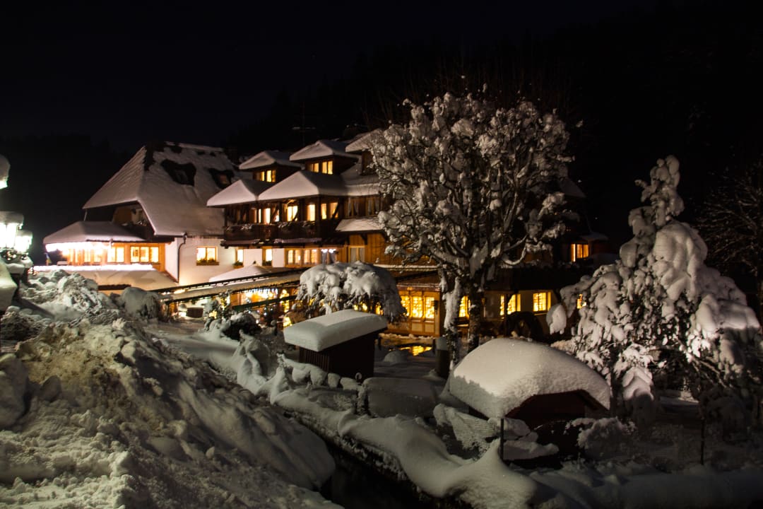 Außenansicht Hotel Tannenmühle