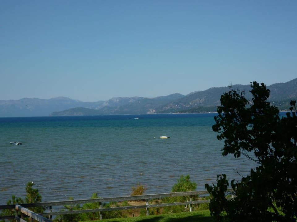 Blick auf den See Sail In Motel