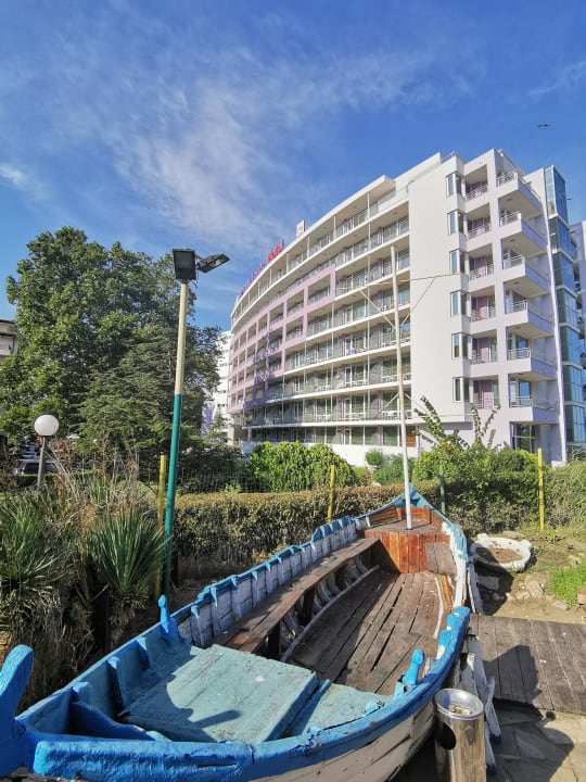 Außenansicht Sentido Neptun Beach