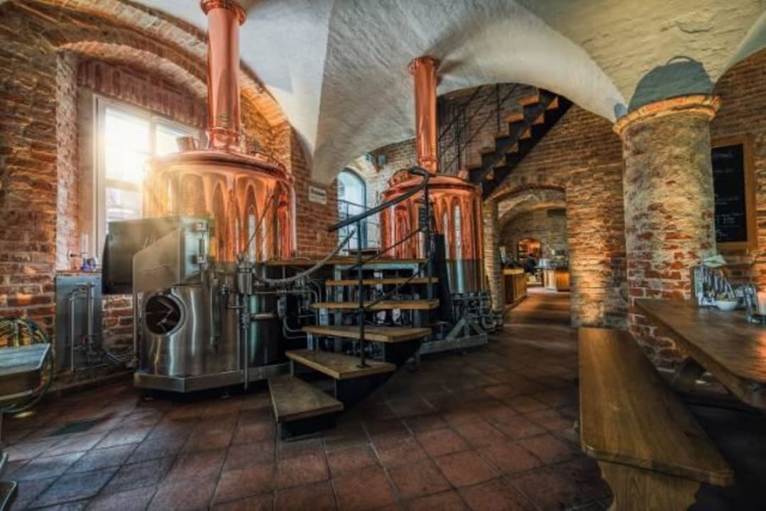 Brauerei Wasserschloss Mellenthin