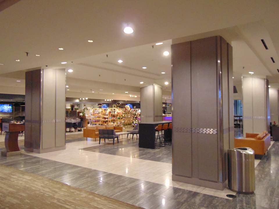 Lobby Hotel Hilton Atlanta