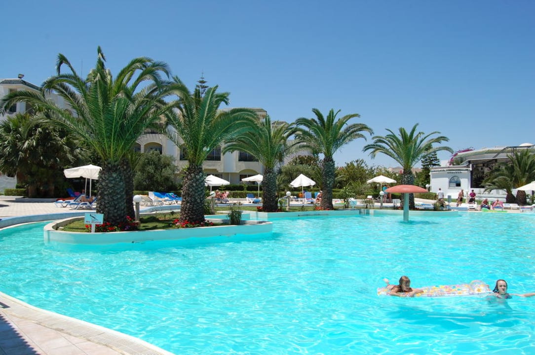 Basen Palmyra Aqua Park Kantaoui