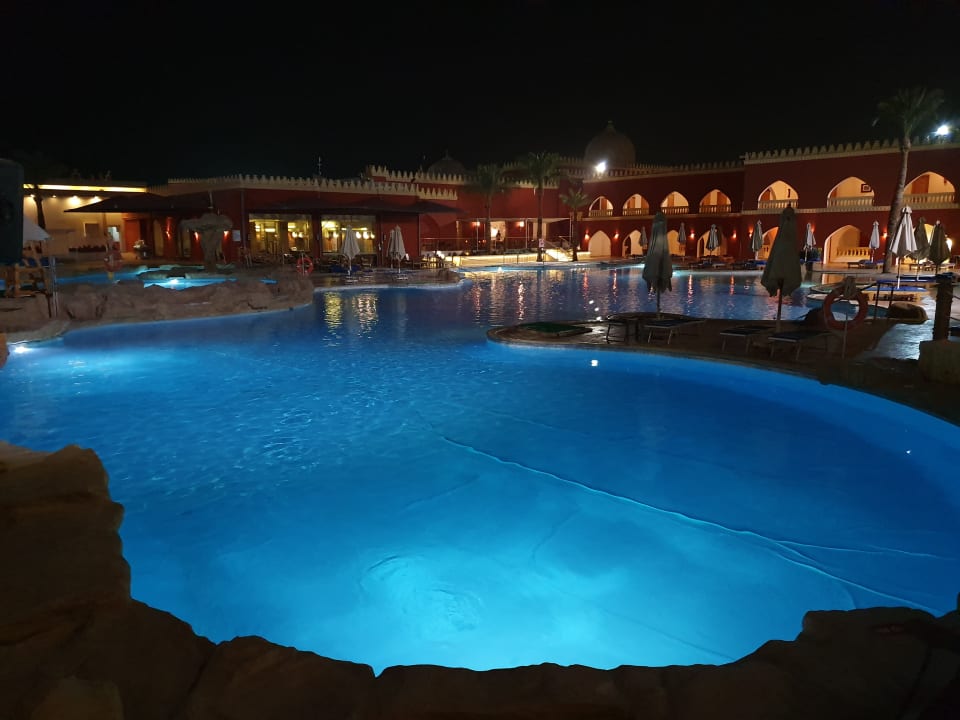 Pool Pickalbatros Alf Leila Wa Leila Resort - Neverland Hurghada