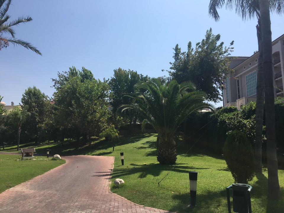 Gartenanlage Sunis Elita Beach Resort & Spa