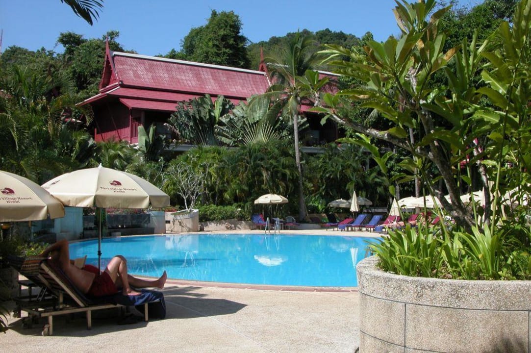 Pool Chada Thai Village Resort