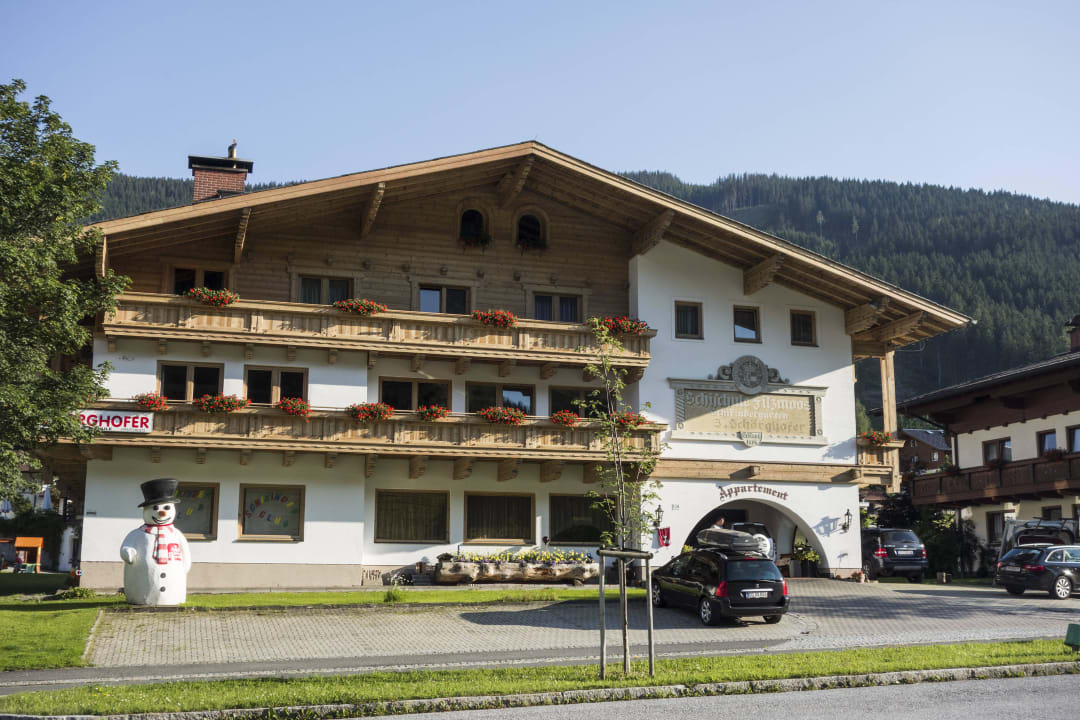 Sommer Hausansicht  Appartements Schörghofer