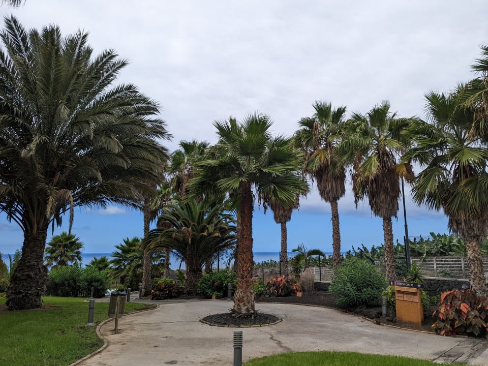 Gartenanlage La Palma Princess