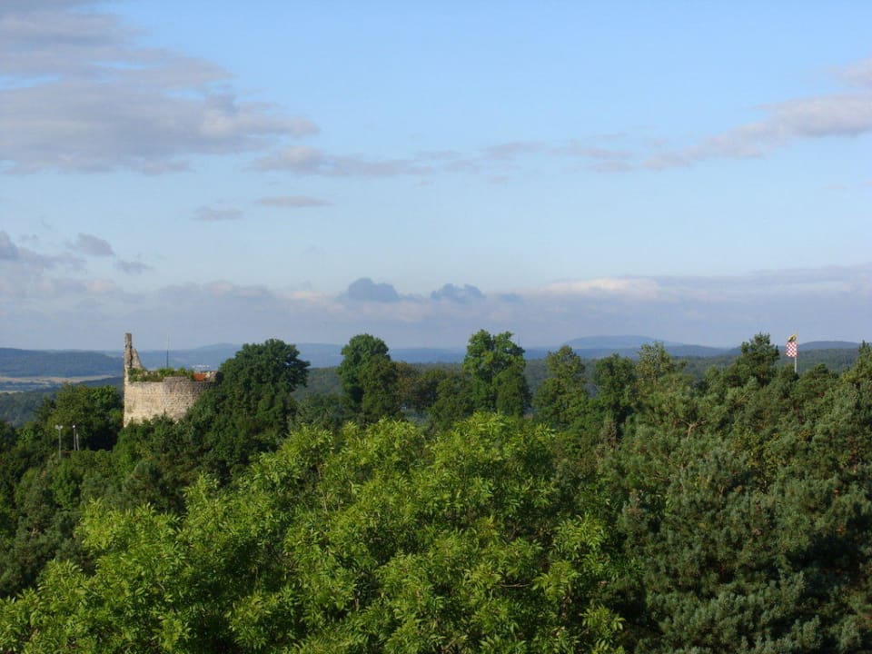 Burgruine Hotel Sonnenhügel