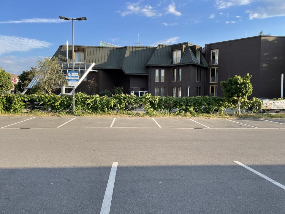 Außenansicht Hotel Trezor