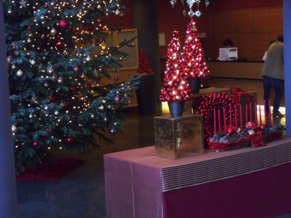 Weihnachtsstimmung Dorint Hotel Dresden