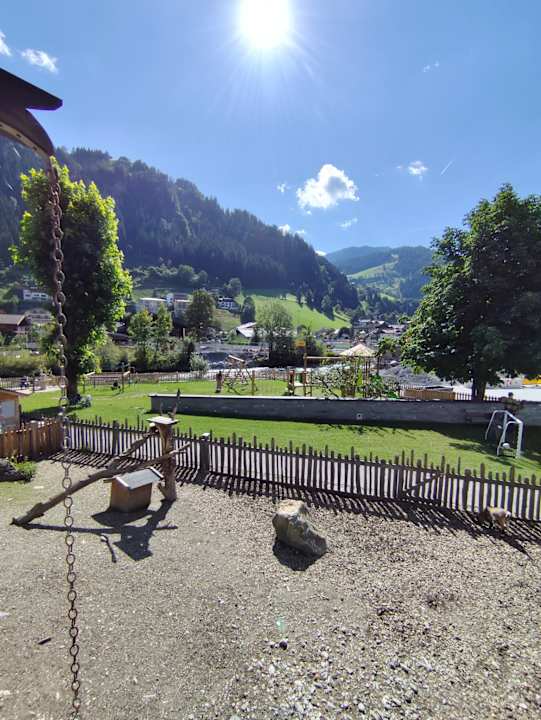 Gartenanlage Hotel Tauernhof