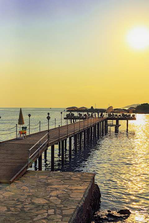 Strand Oz Hotels Incekum Beach