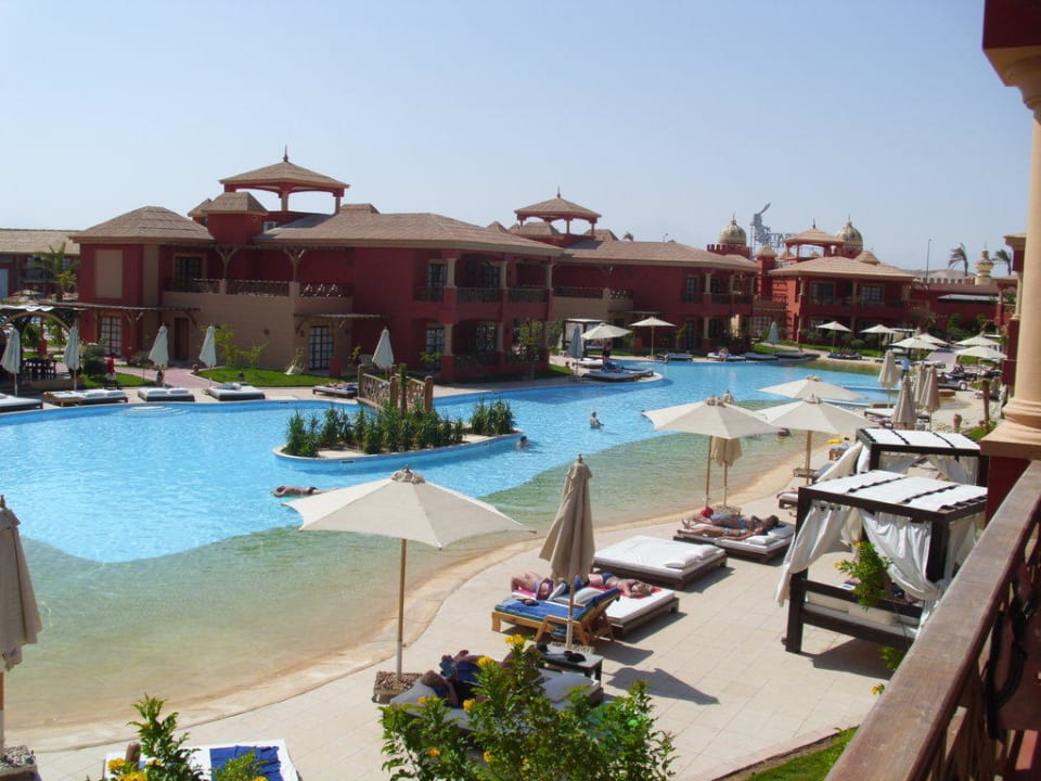 Pool om 400er Bereich Pickalbatros Alf Leila Wa Leila Resort - Neverland Hurghada