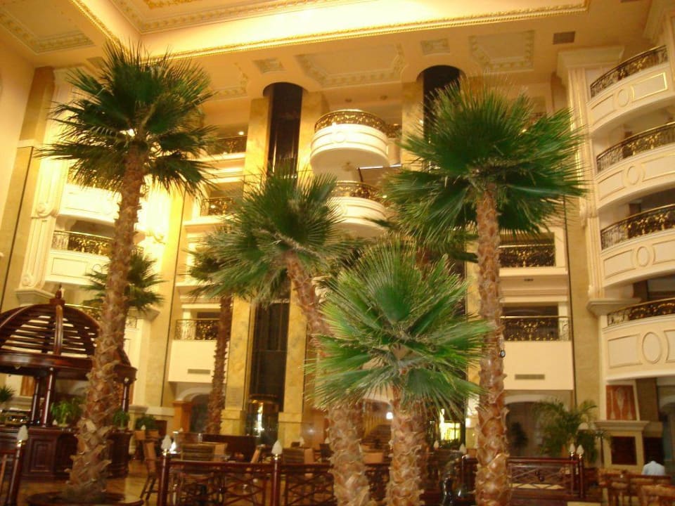 Interconti Abu Soma, Hotellobby Palm Royale Resort - Soma Bay