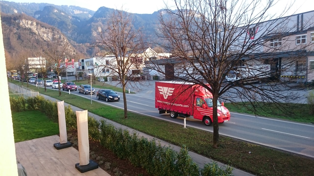 Ausblick Motel Hohenems