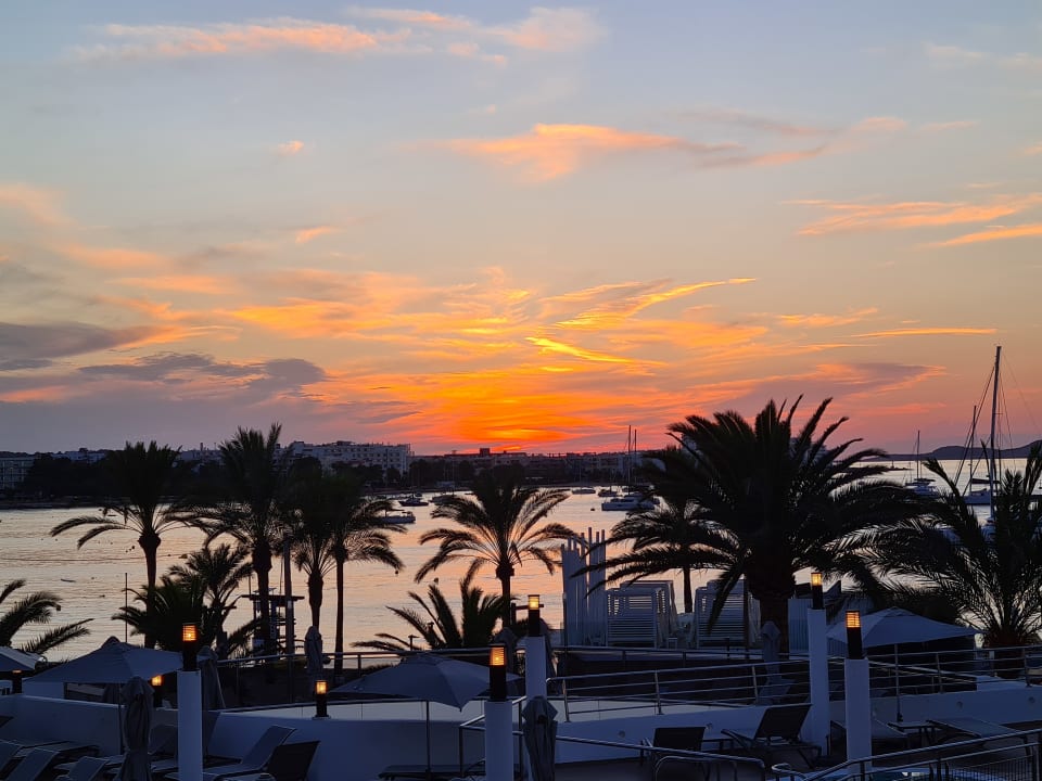 Ausblick Hotel Osiris