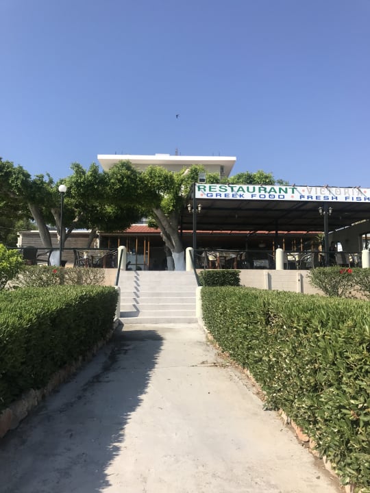 Außenansicht Pension Victoria