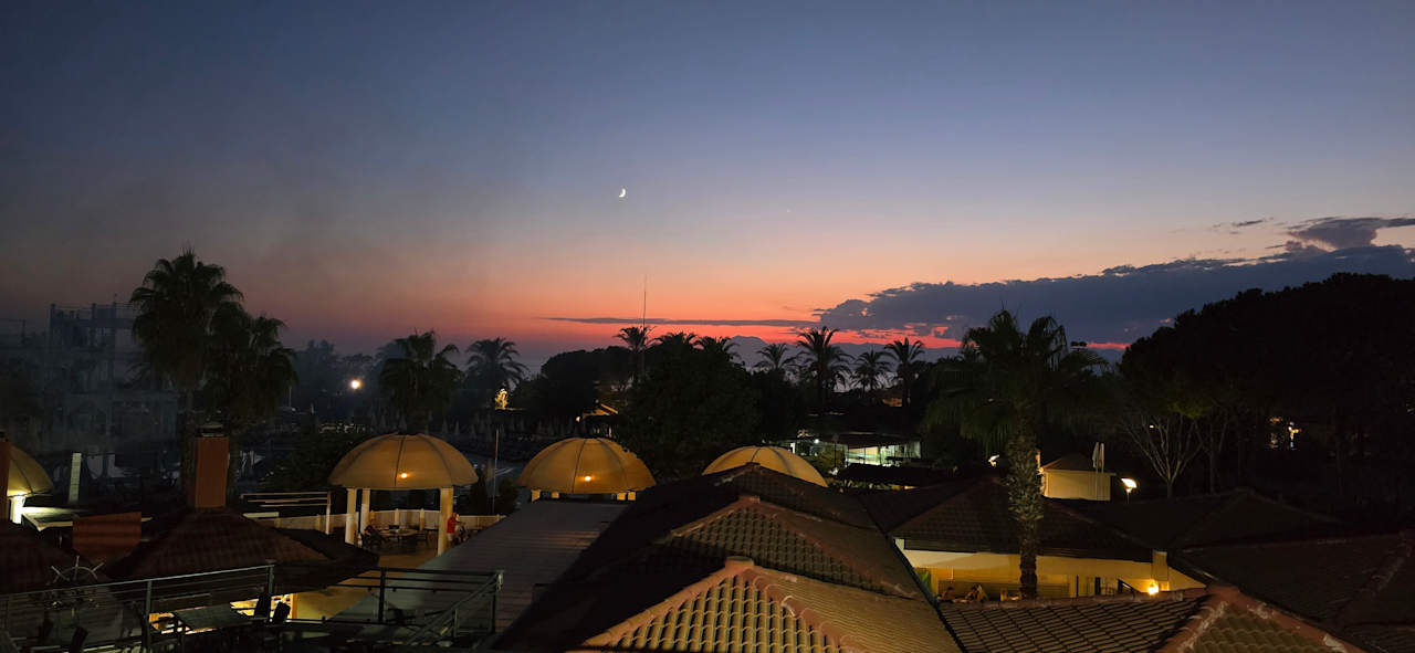 Ausblick Asteria Family Belek