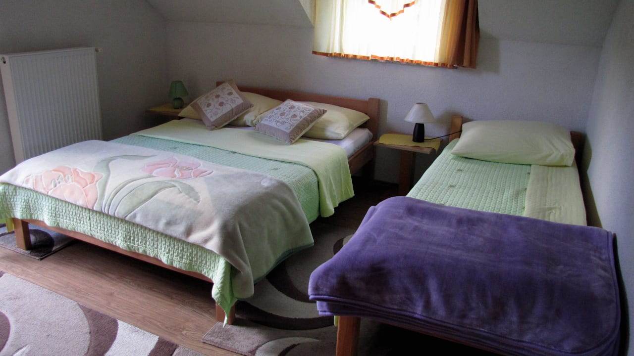 Unser Zimmer Pension Breza