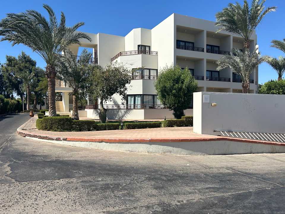 Außenansicht Pharaoh Azur Resort