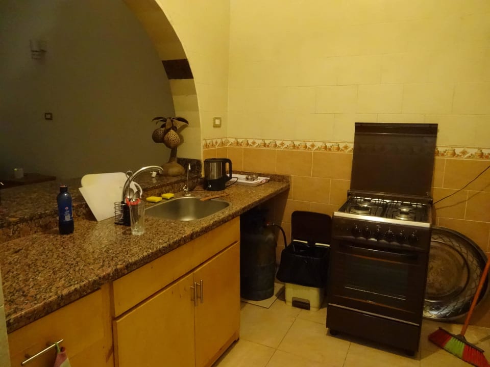 Küche Les Appartements de la Concorde