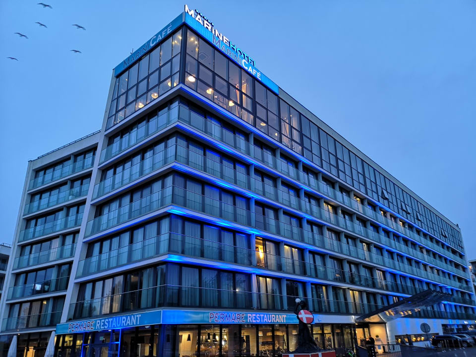 Außenansicht Marine Hotel by Zdrojowa