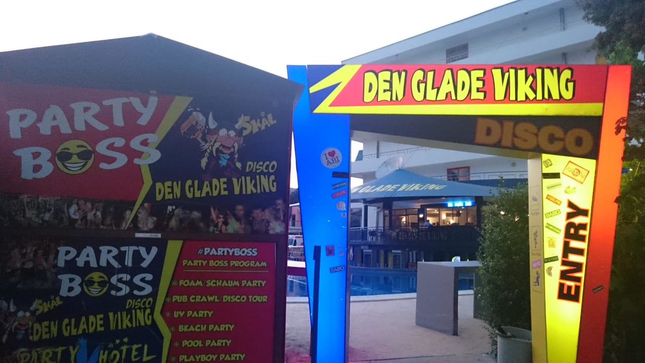 Disco Party Hotel Golden Sands - Adults only