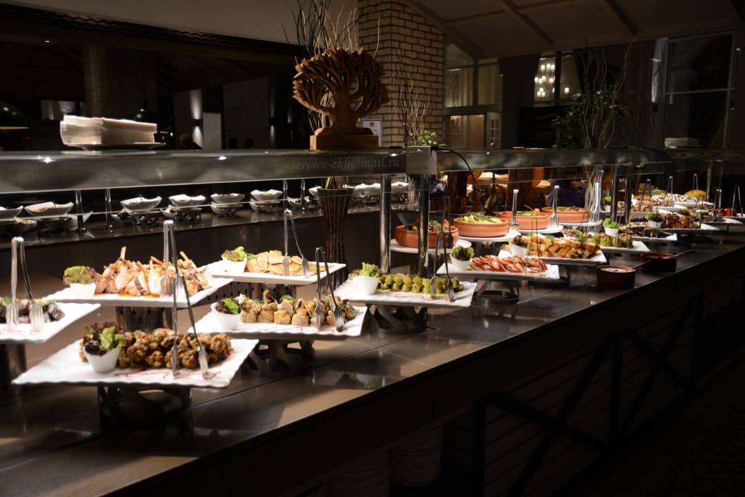 The main restaurant Titanic Deluxe Golf Belek