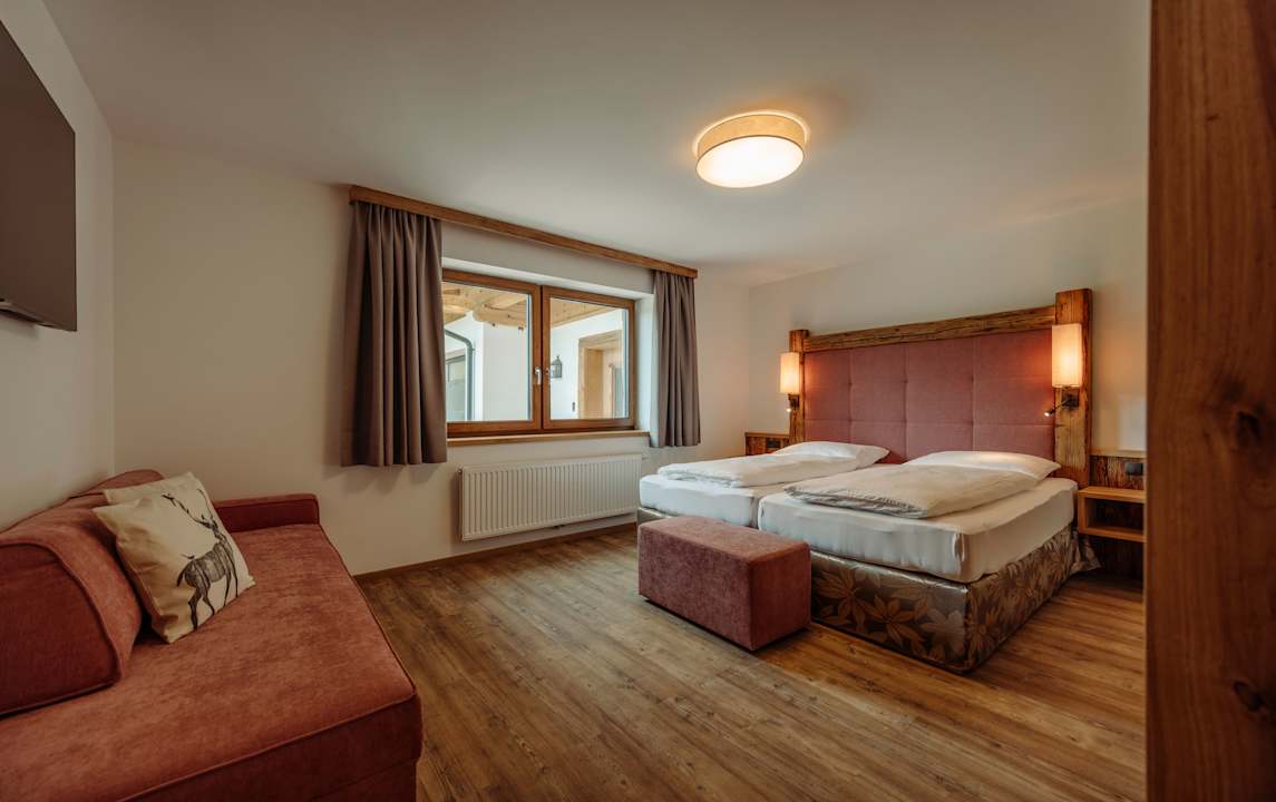 Zimmer Alpin Apartement G'ret