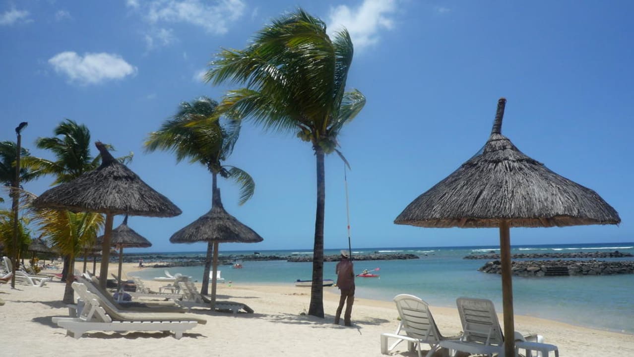 Strand bei "Flut" Veranda Pointe aux Biches Hotel