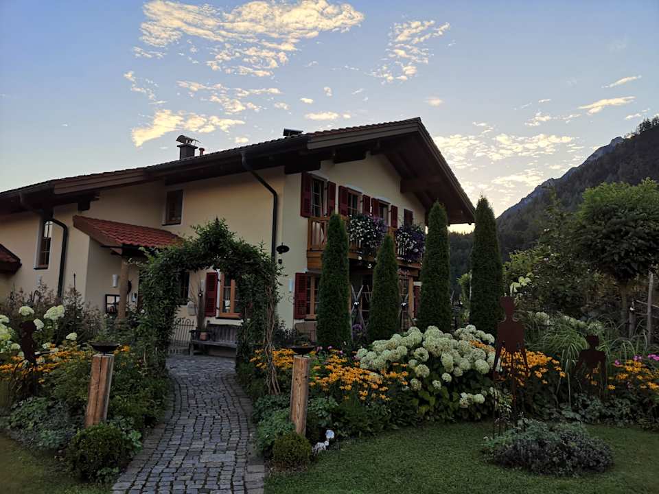 Außenansicht Ferienwohnung Stöberl