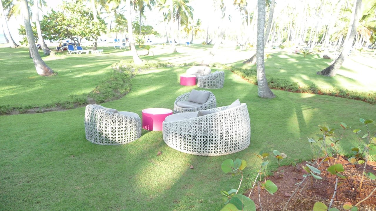 Loungecke des Cooeebereichs Wyndham Alltra Samana