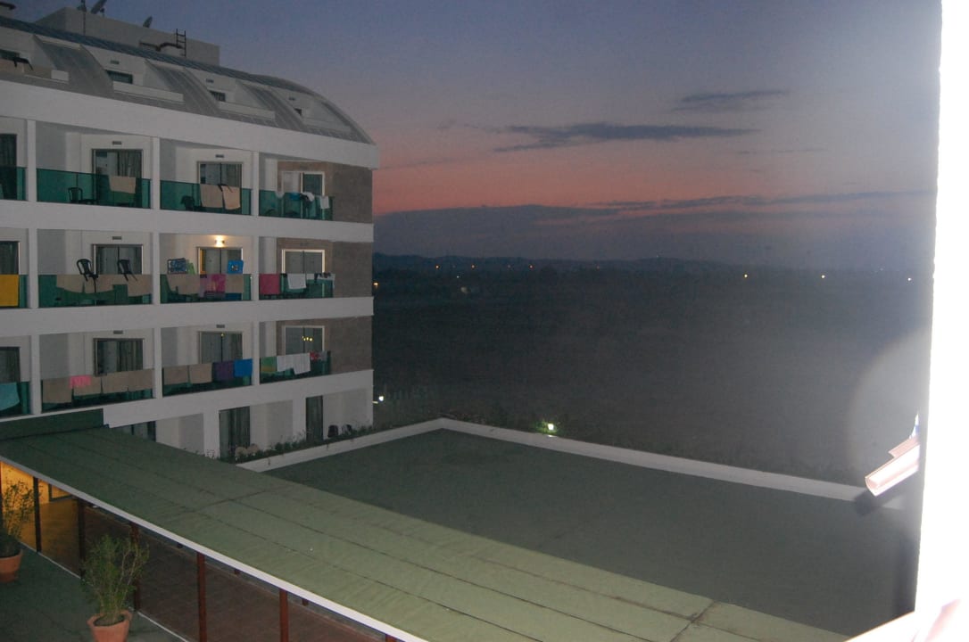 Vom Balkon 3 Stock nach rechts  Linda Sunny Beach Hotel & Spa