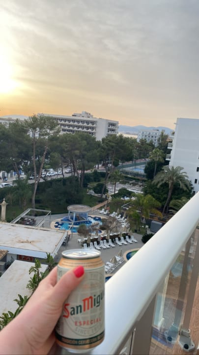 Ausblick Hotel Riu Bravo