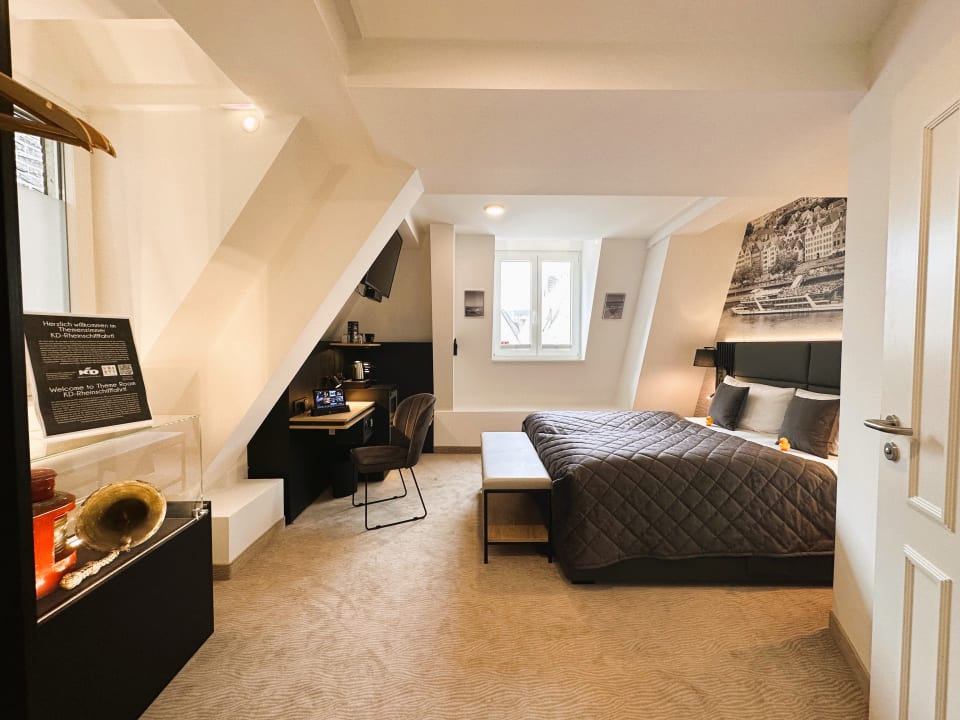 Zimmer Rhein-Hotel St.Martin