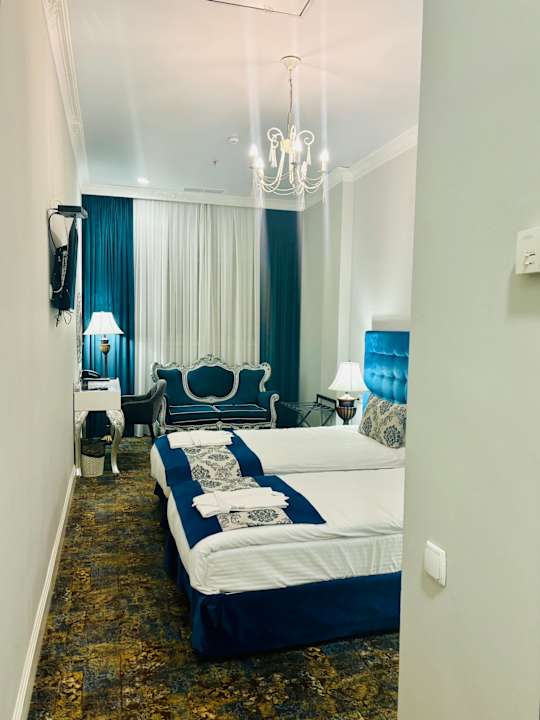 Zimmer Bristol Central Park Hotel