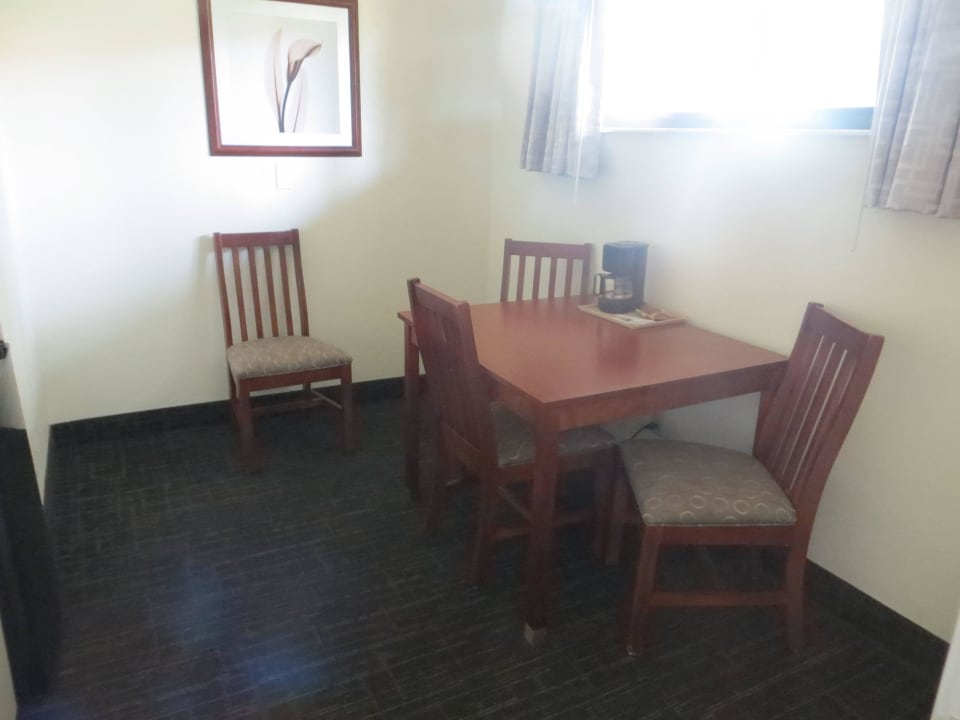 Separate Küche im Zimmer The Beachcomber