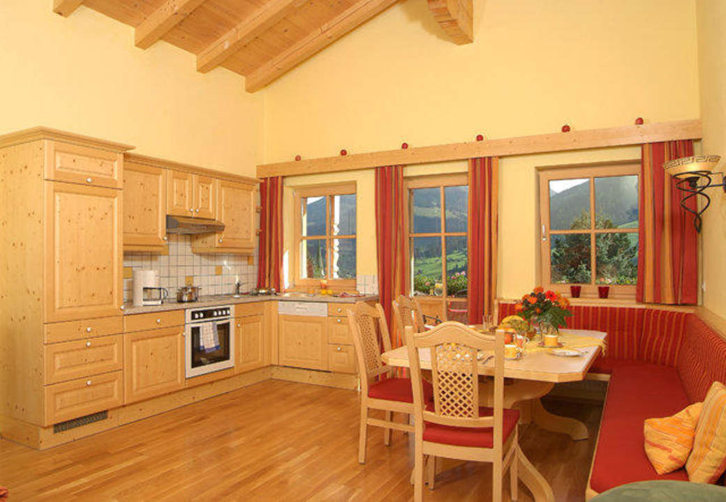 Wohnzimmer Nr. 8 Apartment Sonnenhof